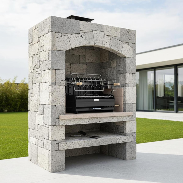 Barbecue Mendy 54*32 - LE MARQUIER