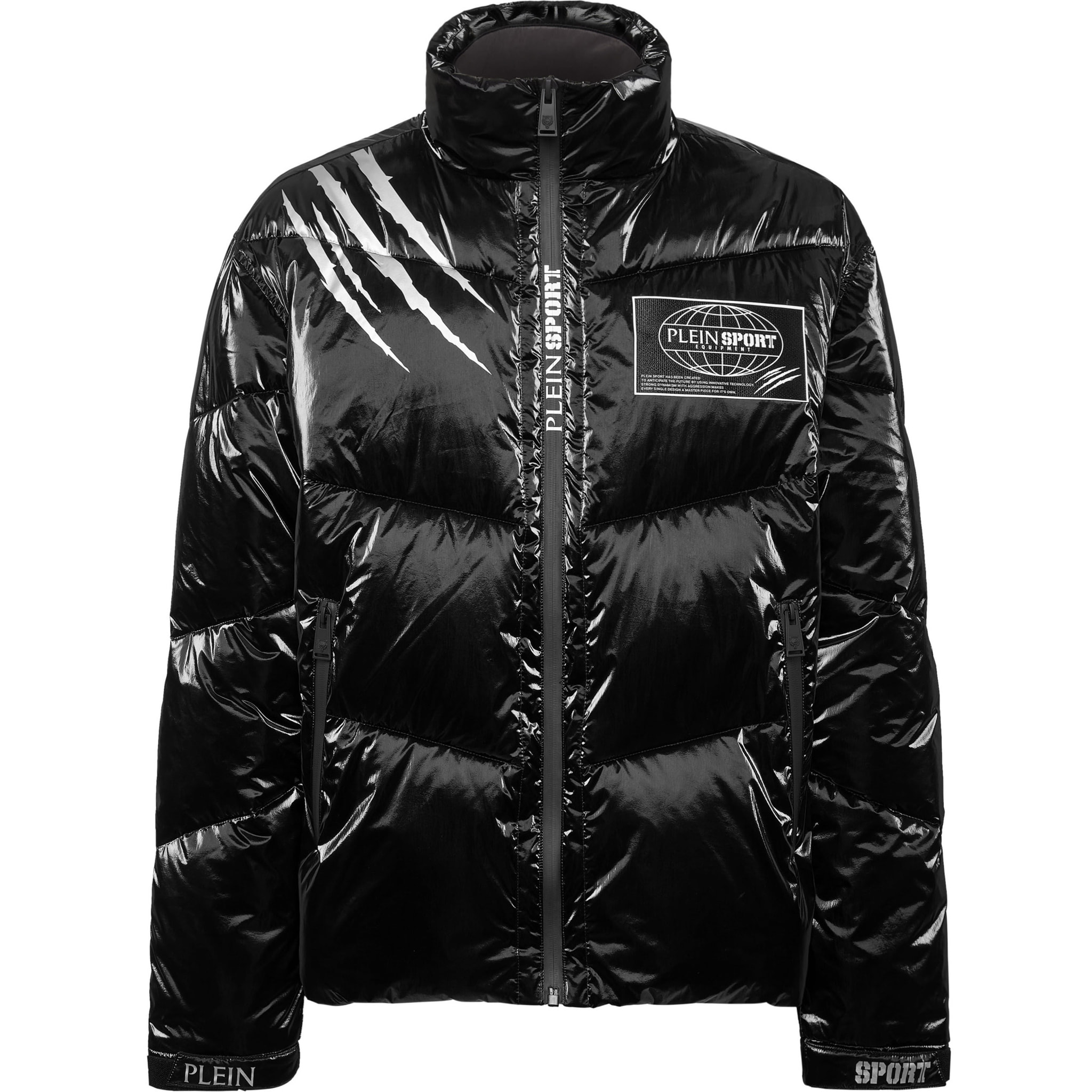 PLEIN SPORT Down Jacket