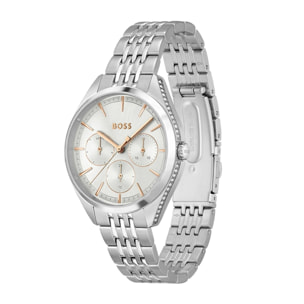 Reloj Hugo Boss 1502640 Mujer Analogico Cuarzo con Correa de Acero inoxidable