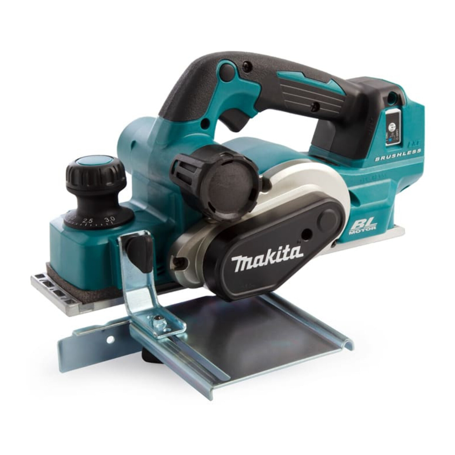 Rabot 18V Li-Ion 82 mm - MAKITA - Sans batterie, ni chargeur - MakPac - DKP181ZJ