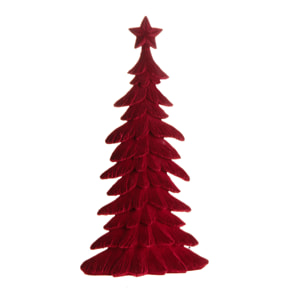 Albero velluto - Pezzi 1 - ROSSO - Bianchi Dino SpA