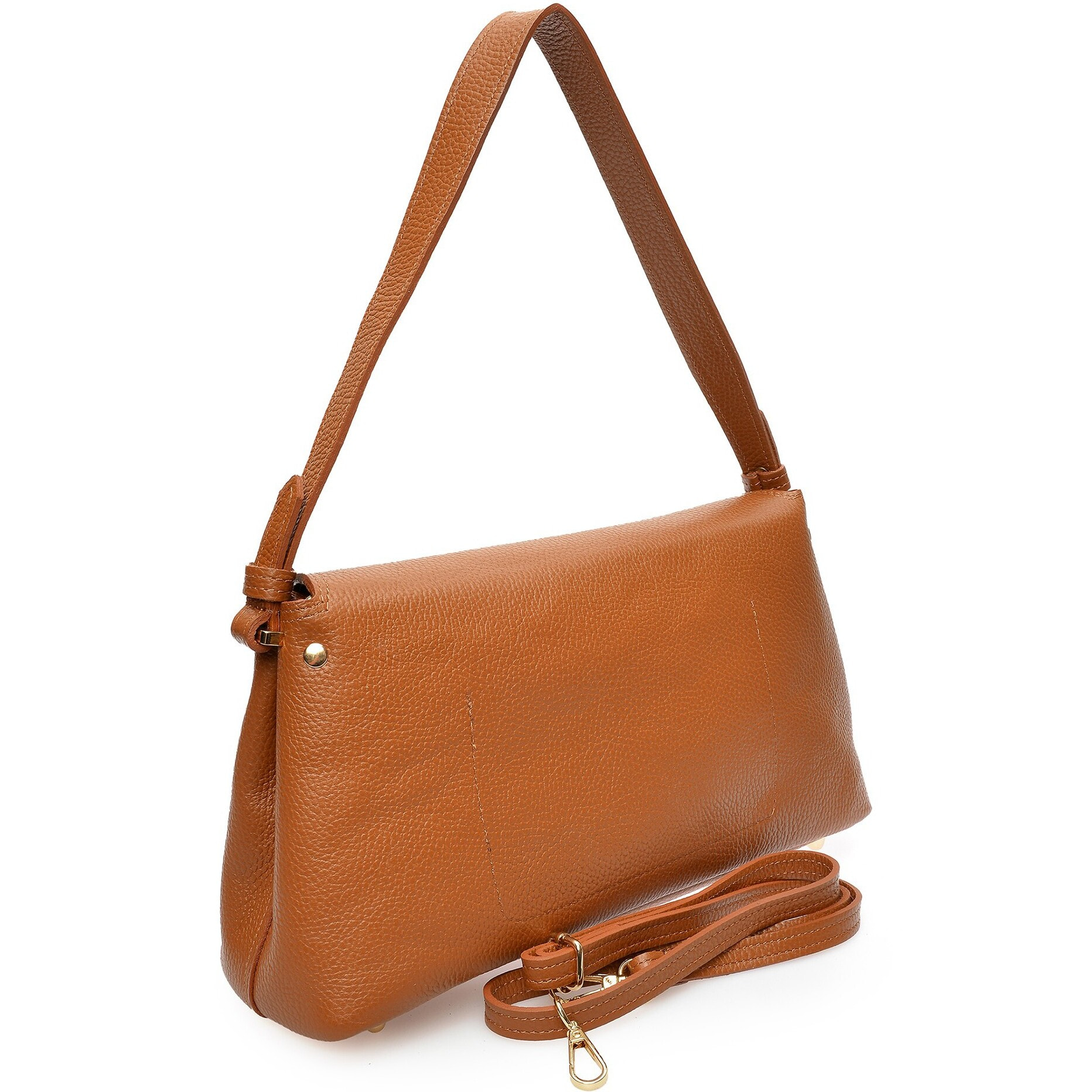 Borsa a mano Anna Luchini Cammello