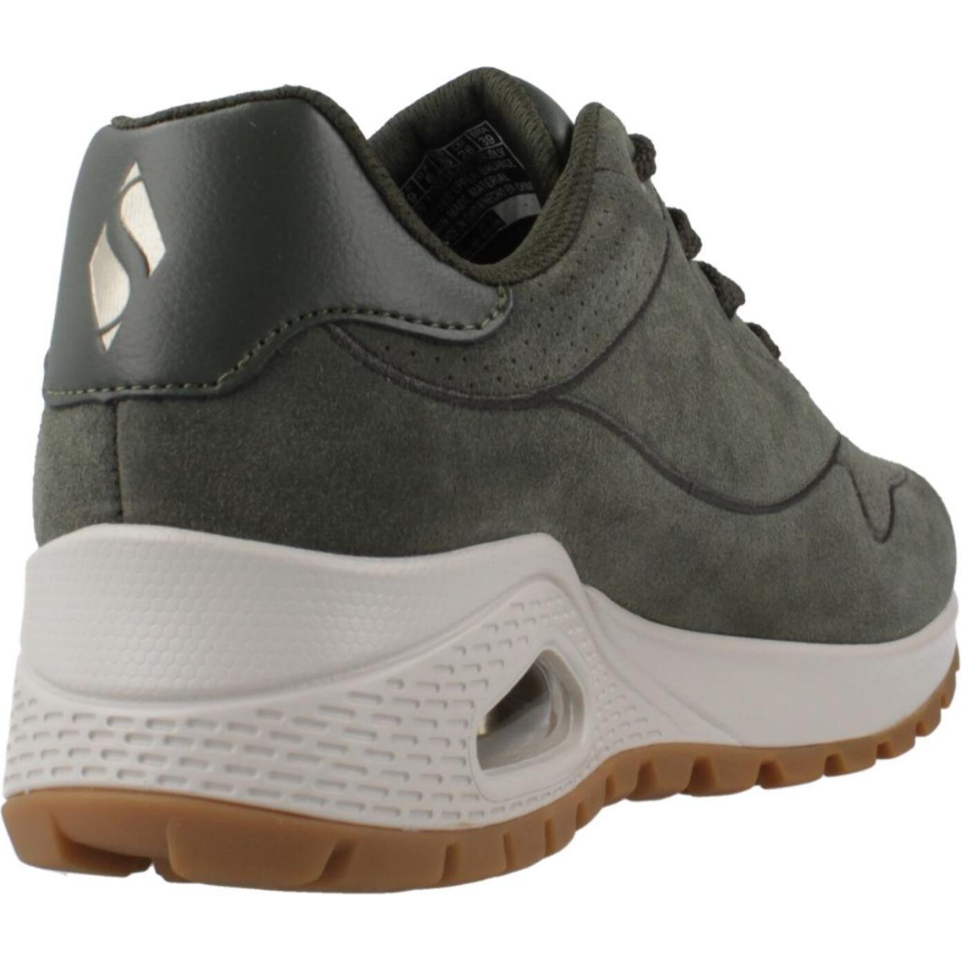 Sneakers De  Mujer Uno Rugged-chillproo Verde