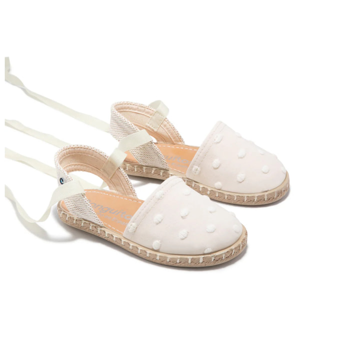 Alpargatas Topos Beige