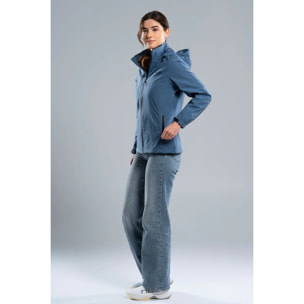 Softshell mujer TEAM azul noche