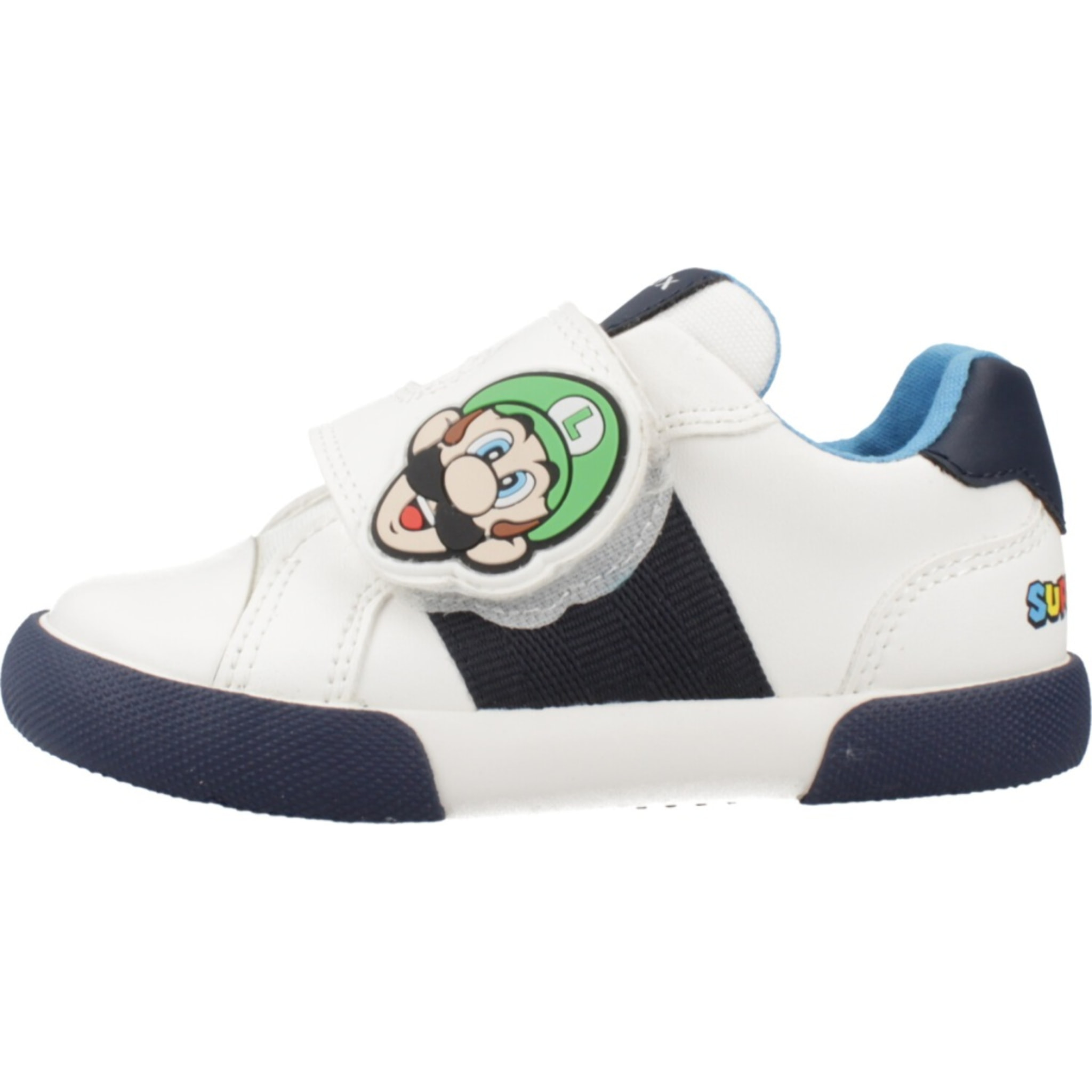 Zapatillas Niño de la marca GEOX  modelo B GISLI BOY BLANCO