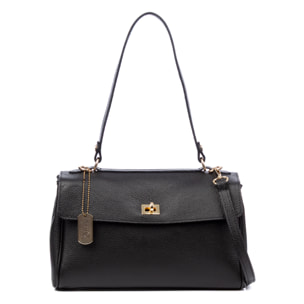 Azeglio bolso bandolera mujer. Piel auténtica Dollaro.