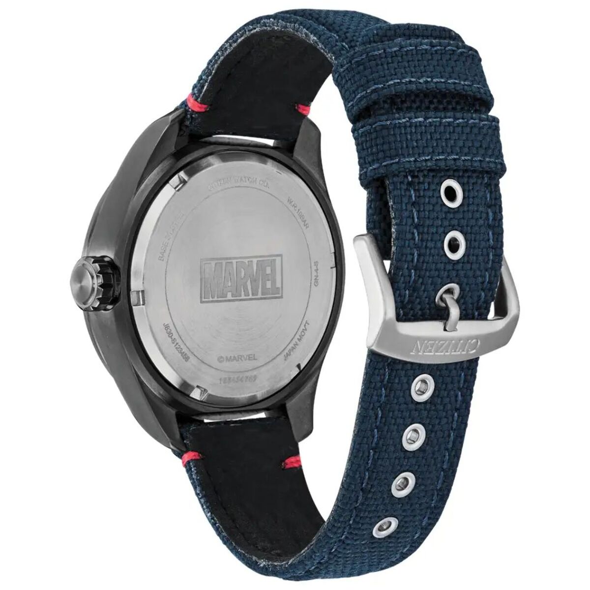 Reloj Citizen AW2037-04W Hombre Analogico Solar con Correa de Tela