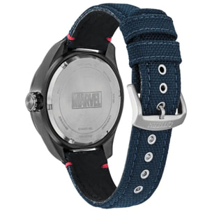 Reloj Citizen AW2037-04W Hombre Analogico Solar con Correa de Tela