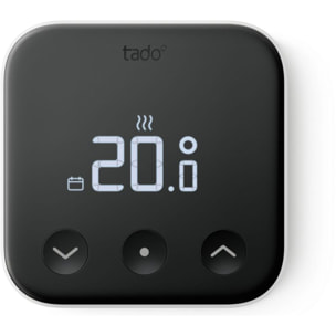 Thermostat connecté TADO Kit de démarrage X filaire