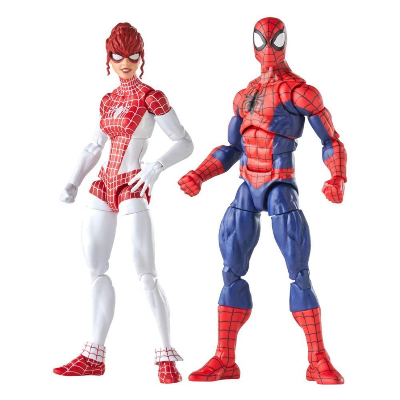 Spider-man Marvel Legends 2-Pack Figure Pvc Spider-man & Spinneret 15 Cm Hasbro