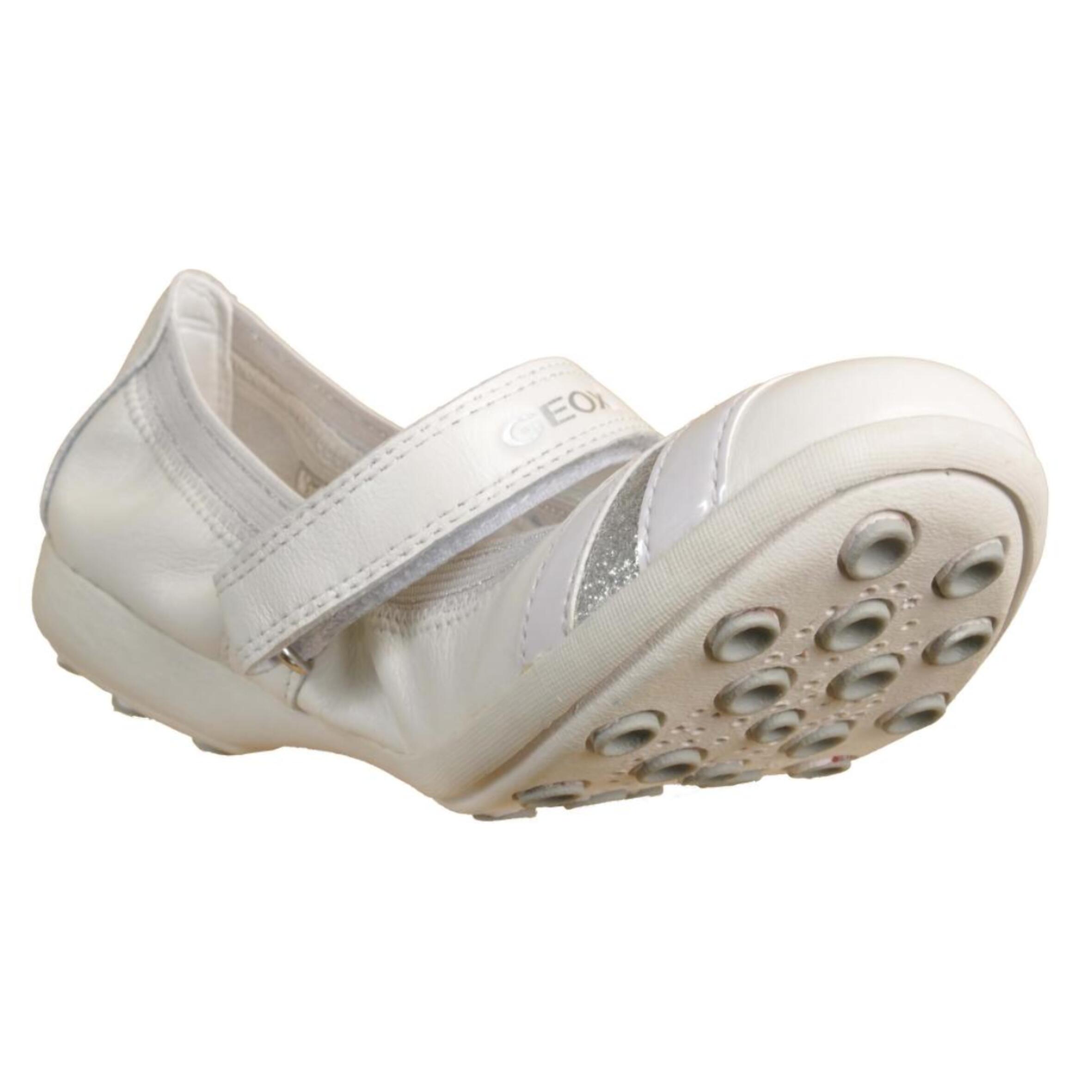 Zapatos Niña de la marca GEOX  modelo JODIE D BLANCO