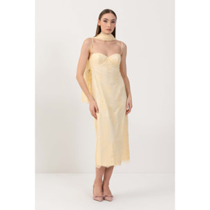 Kocca - Abito sottoveste in pizzo Donna