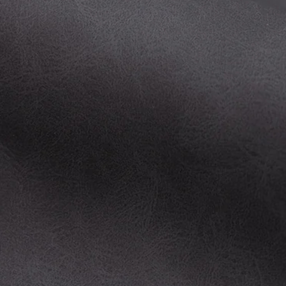 Lot de 2 chaises en cuir synthétique gris foncé et métal noir - Killi