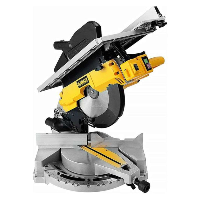 Scie à onglets et à table supérieure Ø305 mm 1600W - DEWALT - D27113