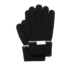 Guantes Nordic TRK Knitted Gloves Negro D.Franklin