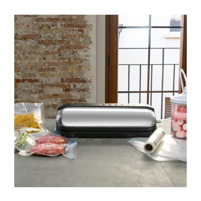 Cecotec Machine à emballer sous vide SealVac Steel