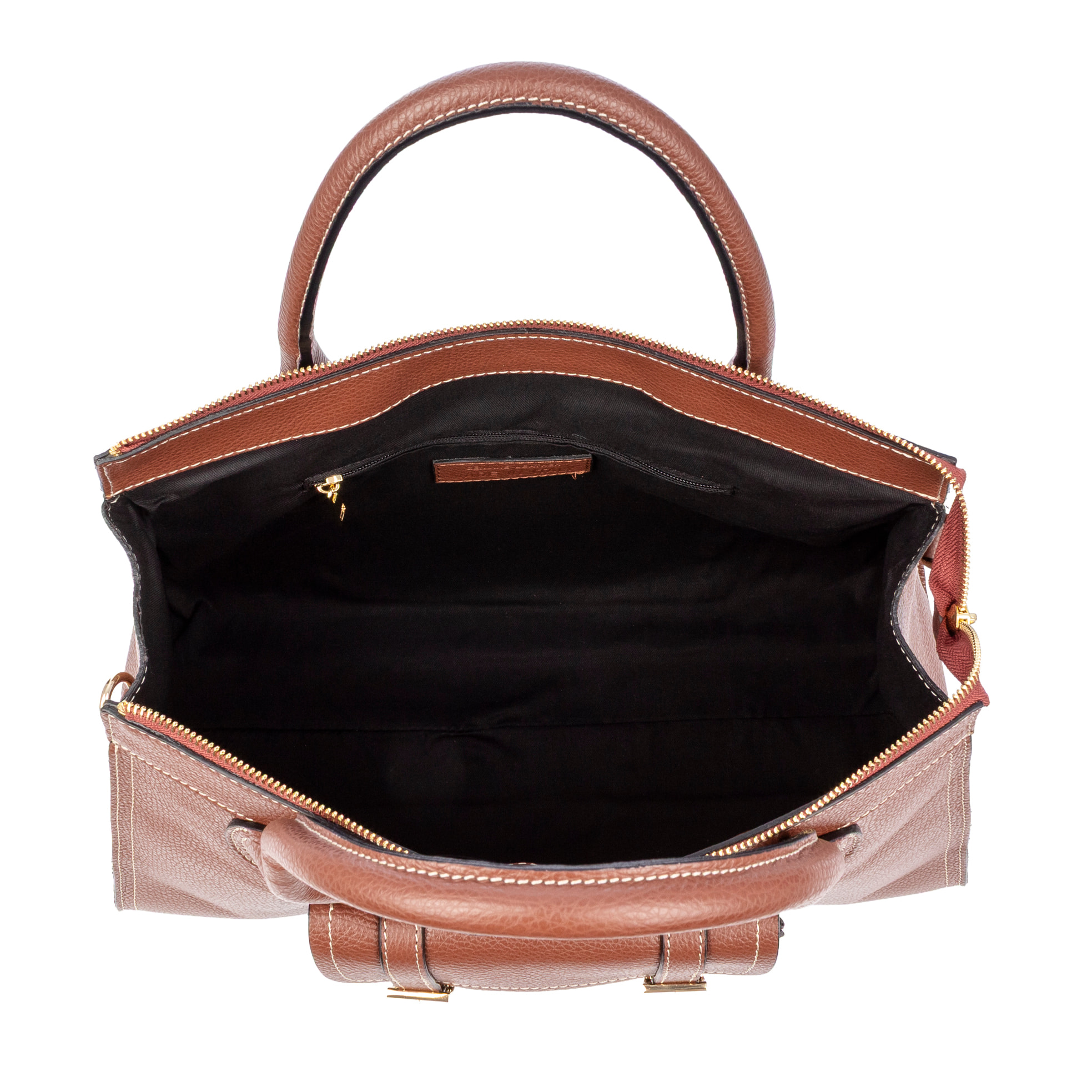 Bagaladi borsa tote donna. Pelle autentica Dollaro.