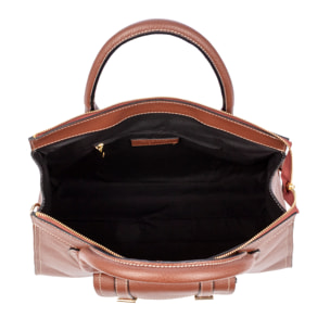 Bagaladi borsa tote donna. Pelle autentica Dollaro.