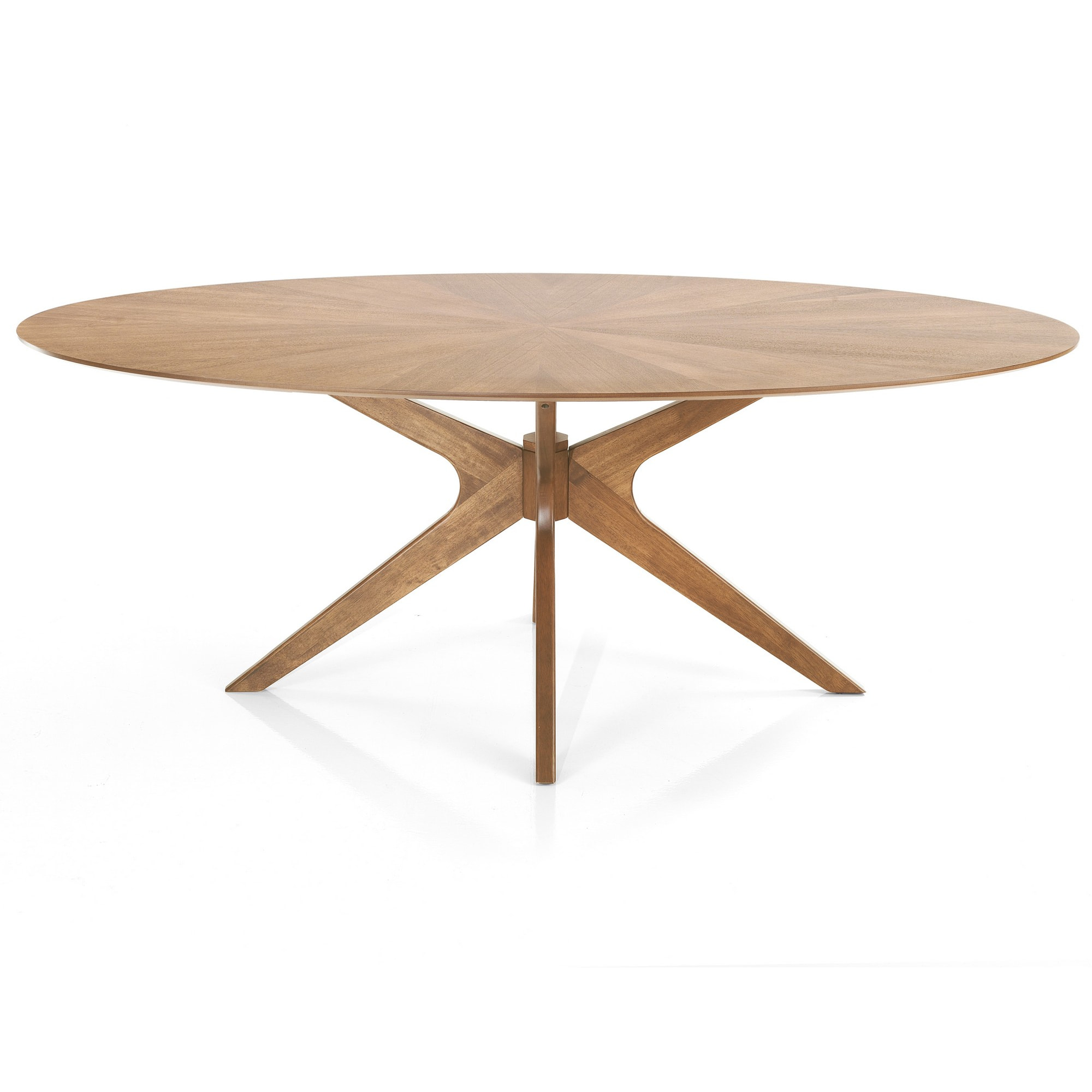 Tomasucci Table TALLIN Marron