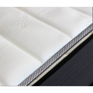 Topper Vissoft Aloe Vera Basic de SonnoMattress, Altura 3 cm