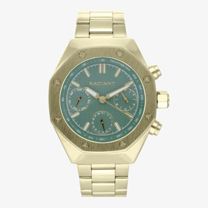 Reloj Radiant RA628703 Hombre Analogico Cuarzo con Correa de Acero