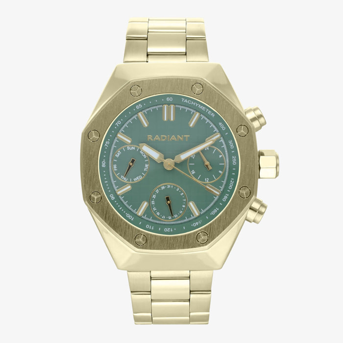 Reloj Radiant RA628703 Hombre Analogico Cuarzo con Correa de Acero