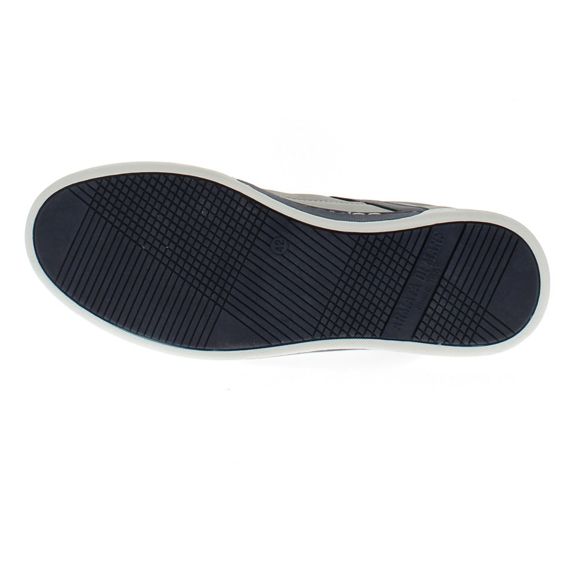 Armata di Mare Scarpe Uomo Sneakers Casual Stringate con Soletta Rimovibile in Memory Foam AMU S25M723 Grey