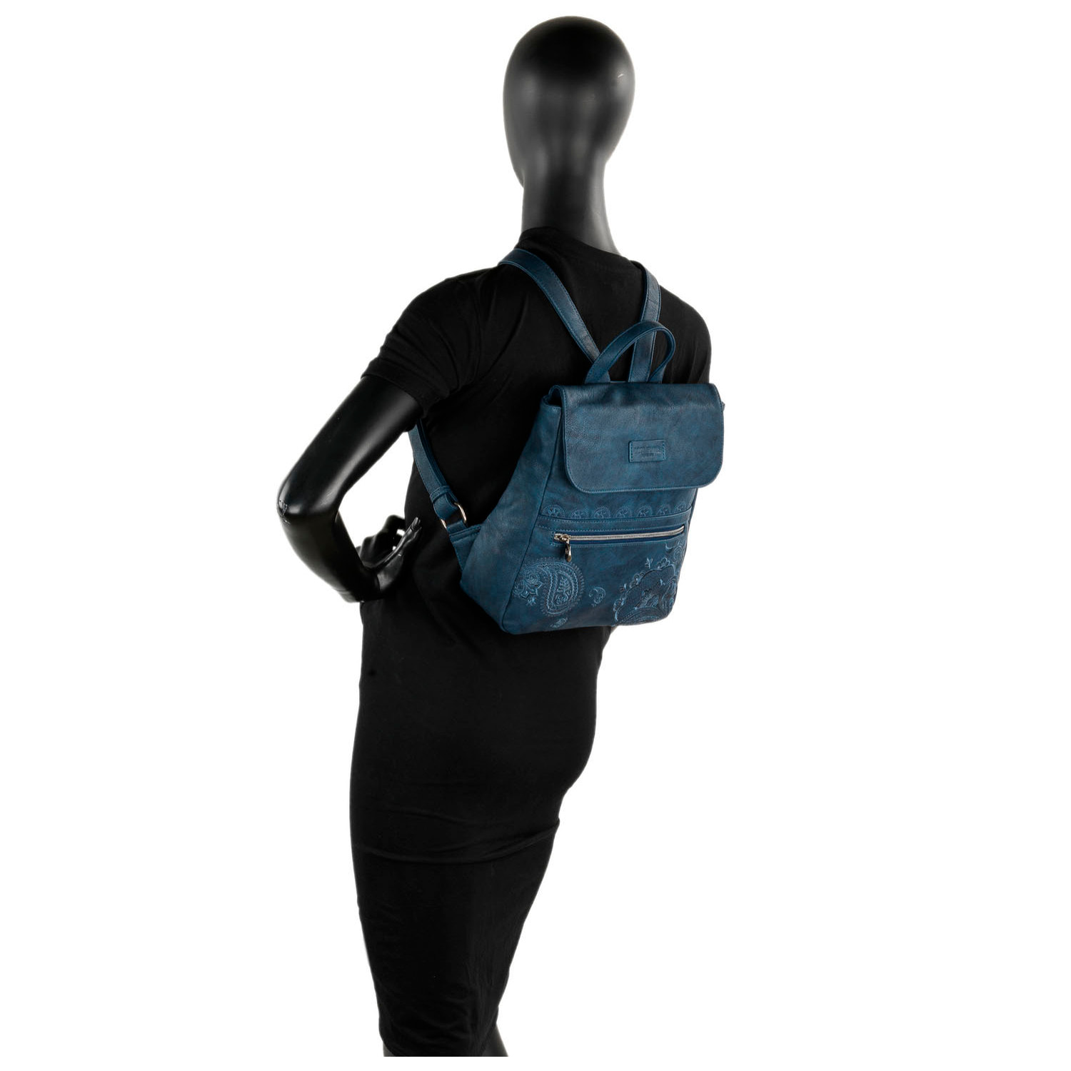Mochila Lois Redwood Azul Marino