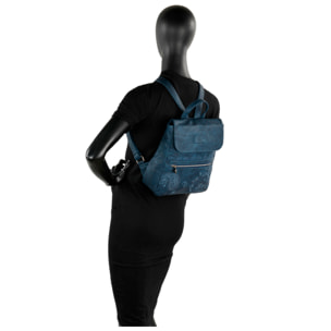 Mochila Lois Redwood Azul Marino