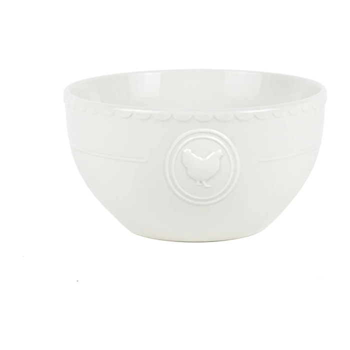 Service de table 18 pièces en porcelaine