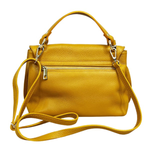 Borsa a mano Cheval Firenze Amelia Giallo Senape