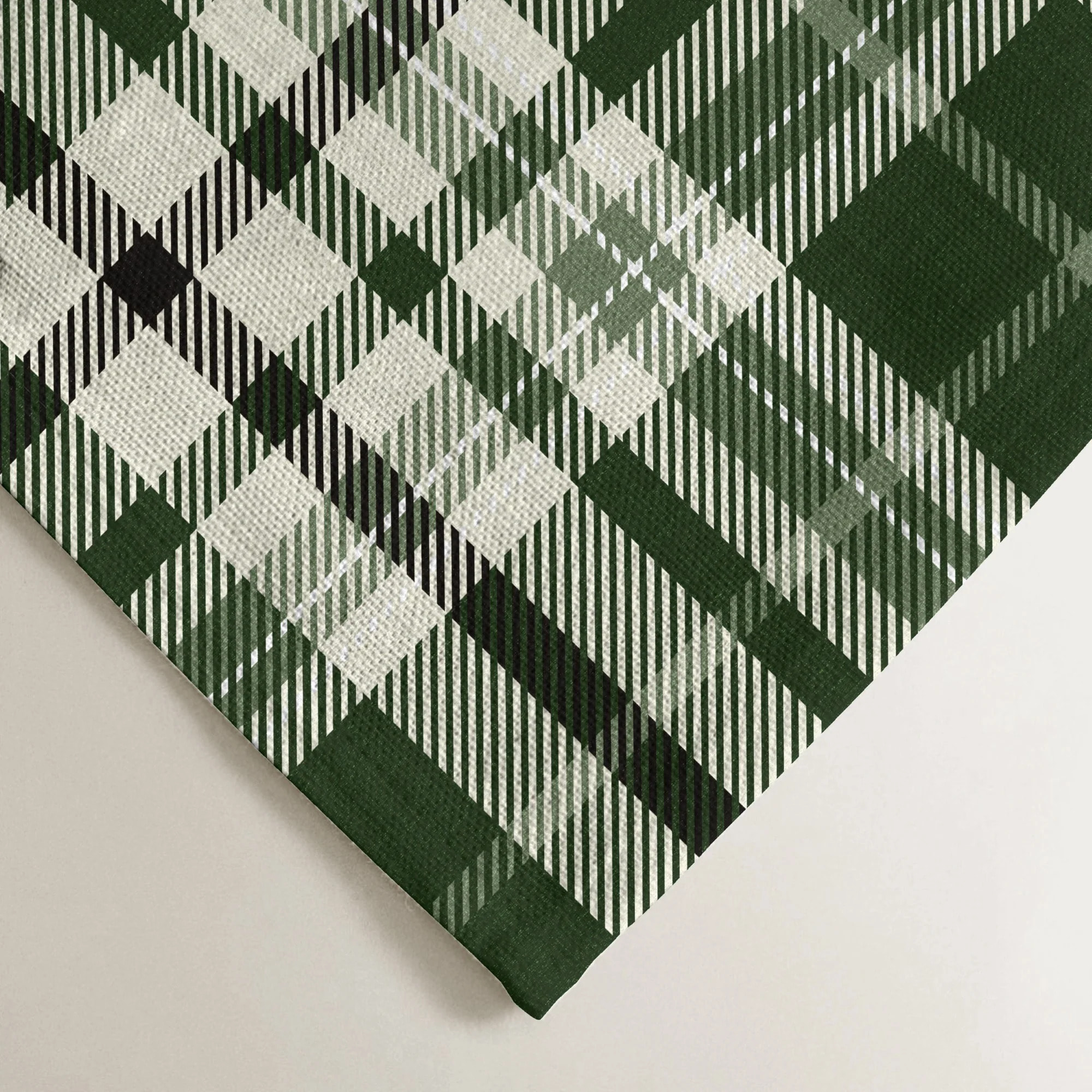 Lot de 4 serviettes Davis Green