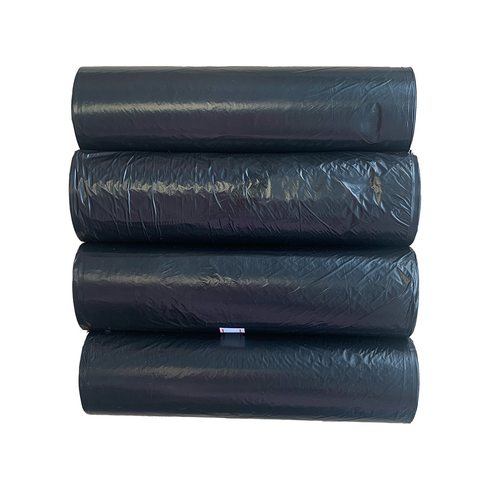 Lot de 4 rouleaux de 30 sacs à litière
