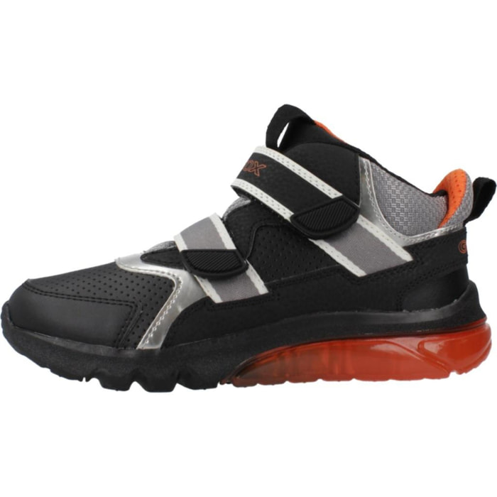 Zapatillas Niño de la marca GEOX  modelo J CIBERDRON NEGRO