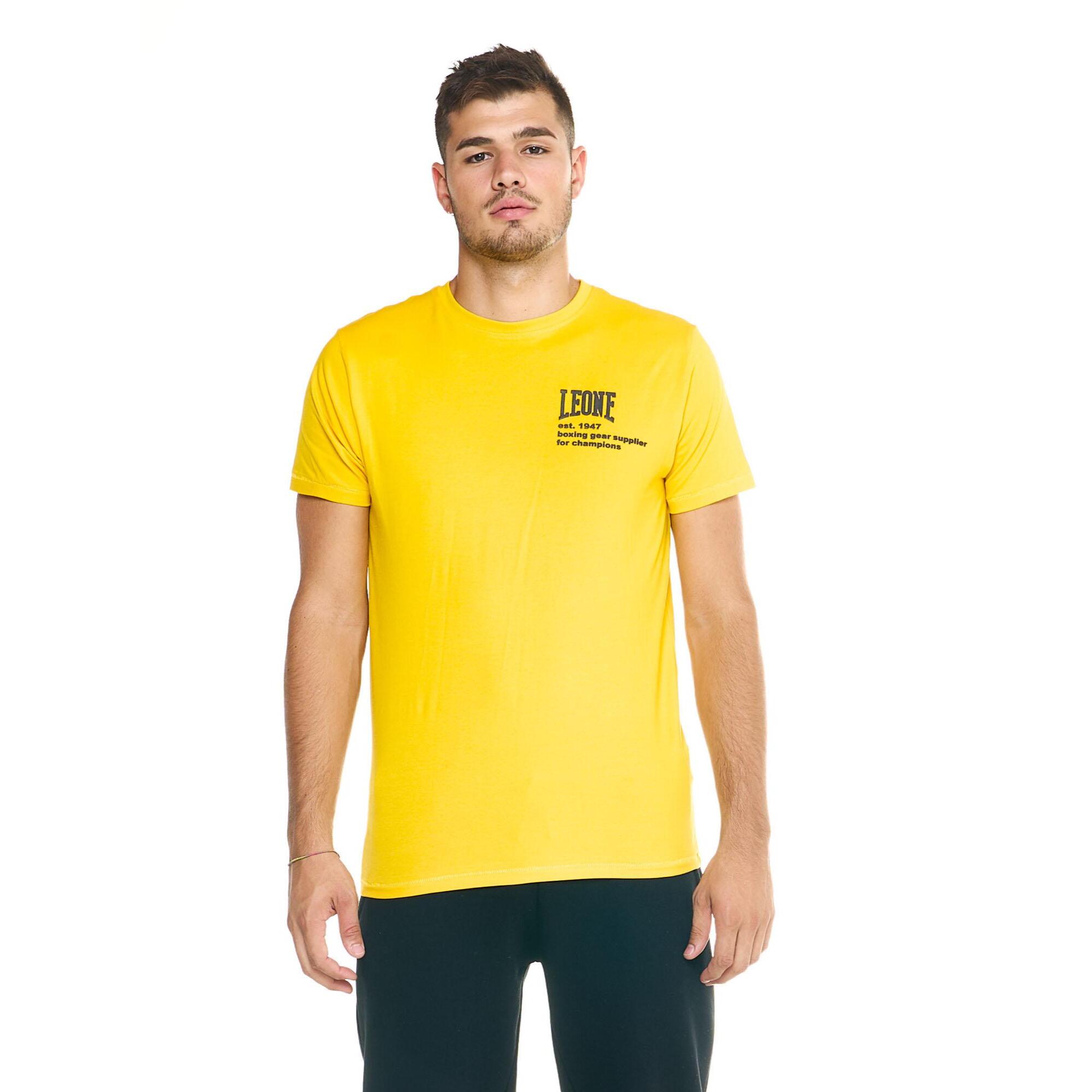 Camiseta hombre Leone manga corta Active