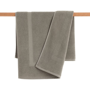 Tapis de bain 100% coton peigné 650 gr Army Green 50x80