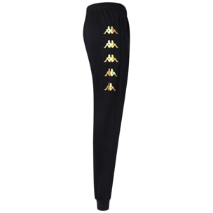 Kappa - Pantaloni Uomo Nero - Kappa4Football Gabetto