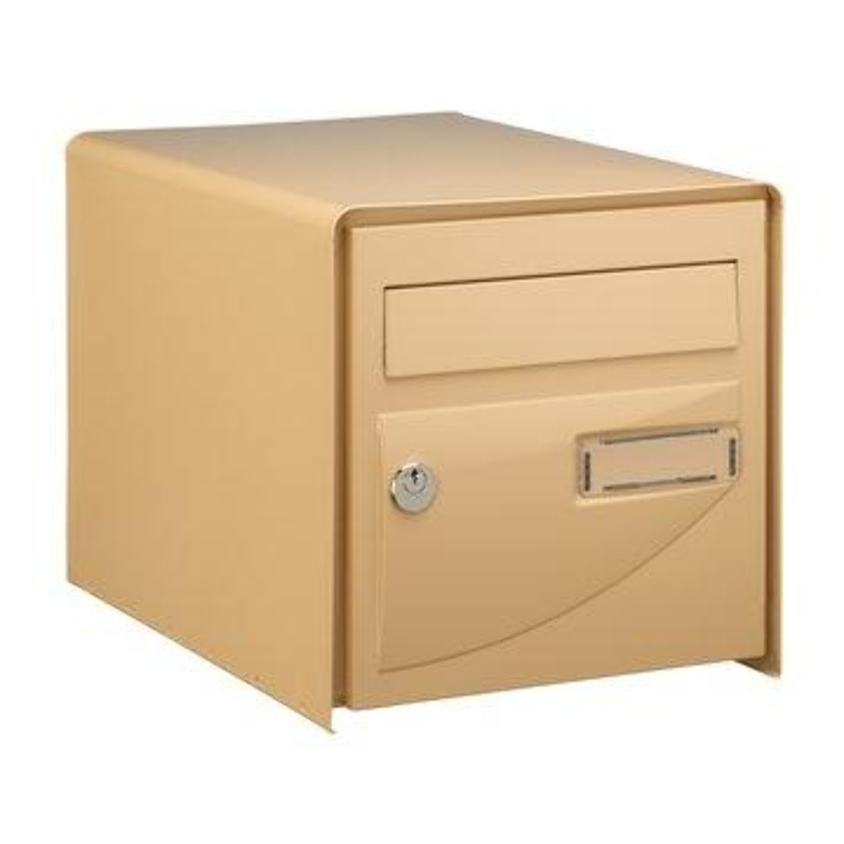 Boite à lettres Probat Beige double face DECAYEUX - Code clé 4 - 125982