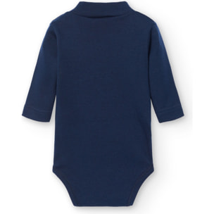 Body bebé manga larga cuello cisne