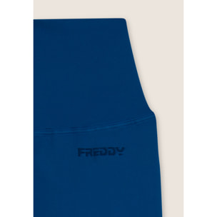 Leggings seamless 7/8 a vita altissima con cuciture shaping