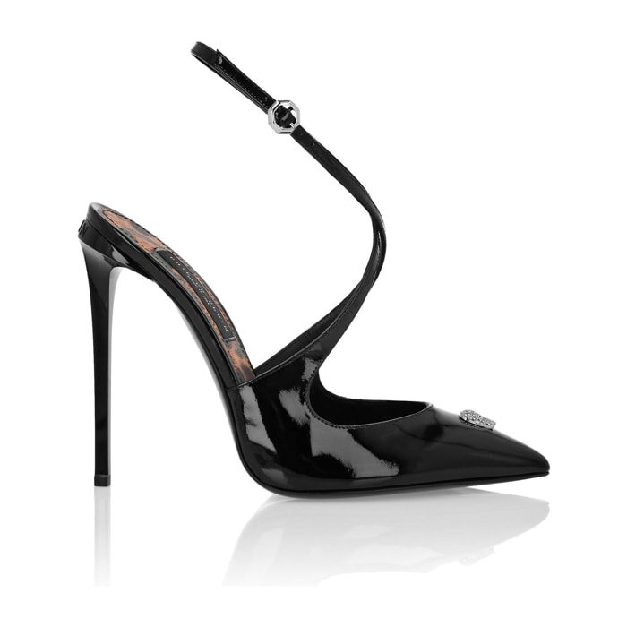 PHILIPP PLEIN Sandals High Heels SKULL
