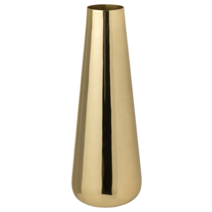 J-Line vase Feuille - aluminium - or - small