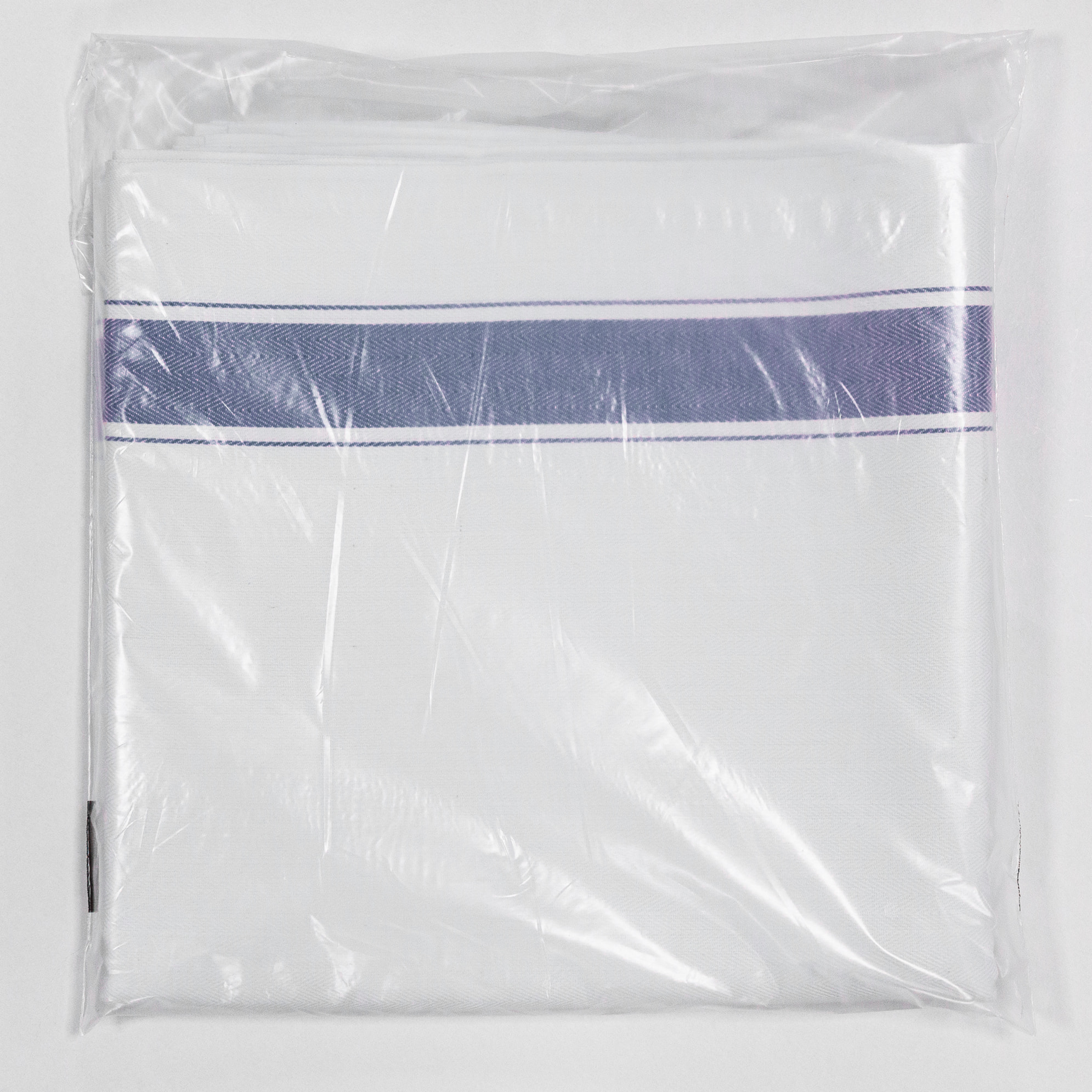 SET 6 STROFINACCI GRECALE 57X90 CM DIS. SPIGA COLORE BLU