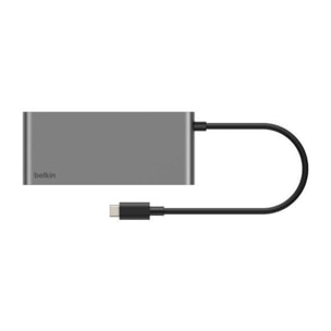 Hub BELKIN 7 en 1 multiport 100W Gris