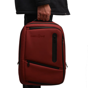 X2 BACKPACK NEON COL. BURGUNDY