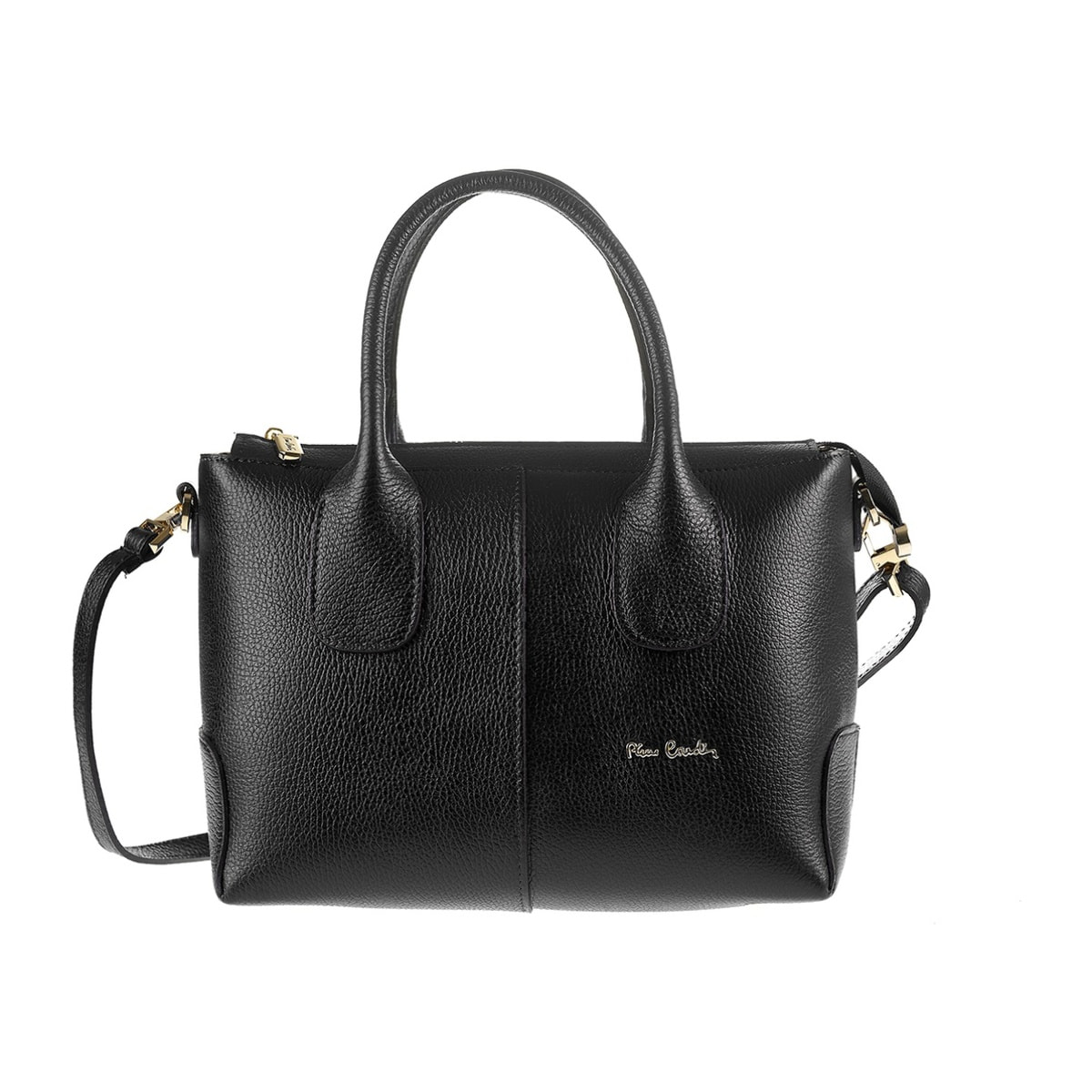 Borsa a mano da donna Made in Italy - Modello Silvana Elite - 100% pelle - 22.0 x 15.0 x 10.0 cm