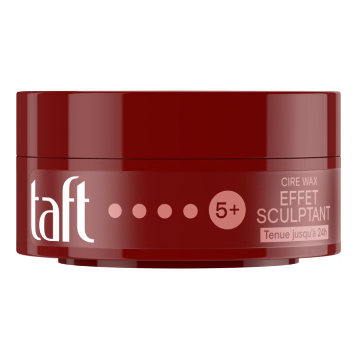 Pack de 3 - Taft - Cire Wax Effet Sculptant - 75 Ml