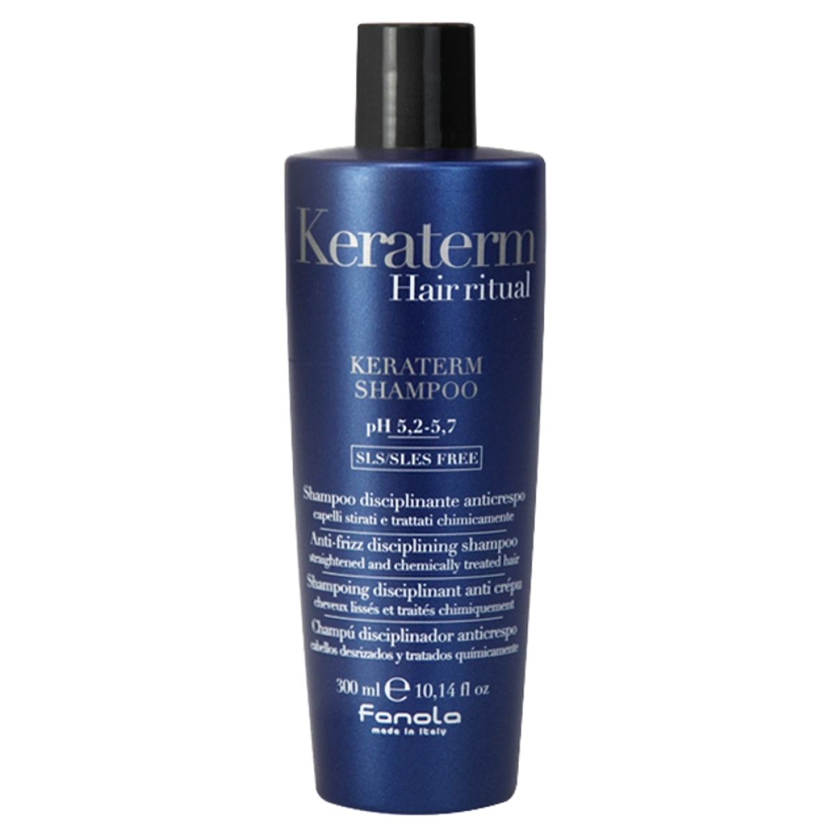 FANOLA Keraterm Champú Regulador Anti-frizz 300ml