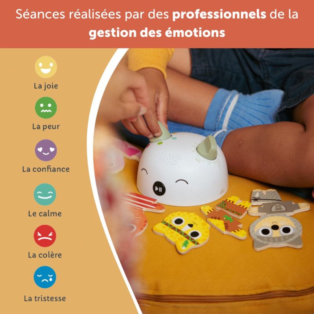 Box à histoires et sophro MORPHEE ELIO